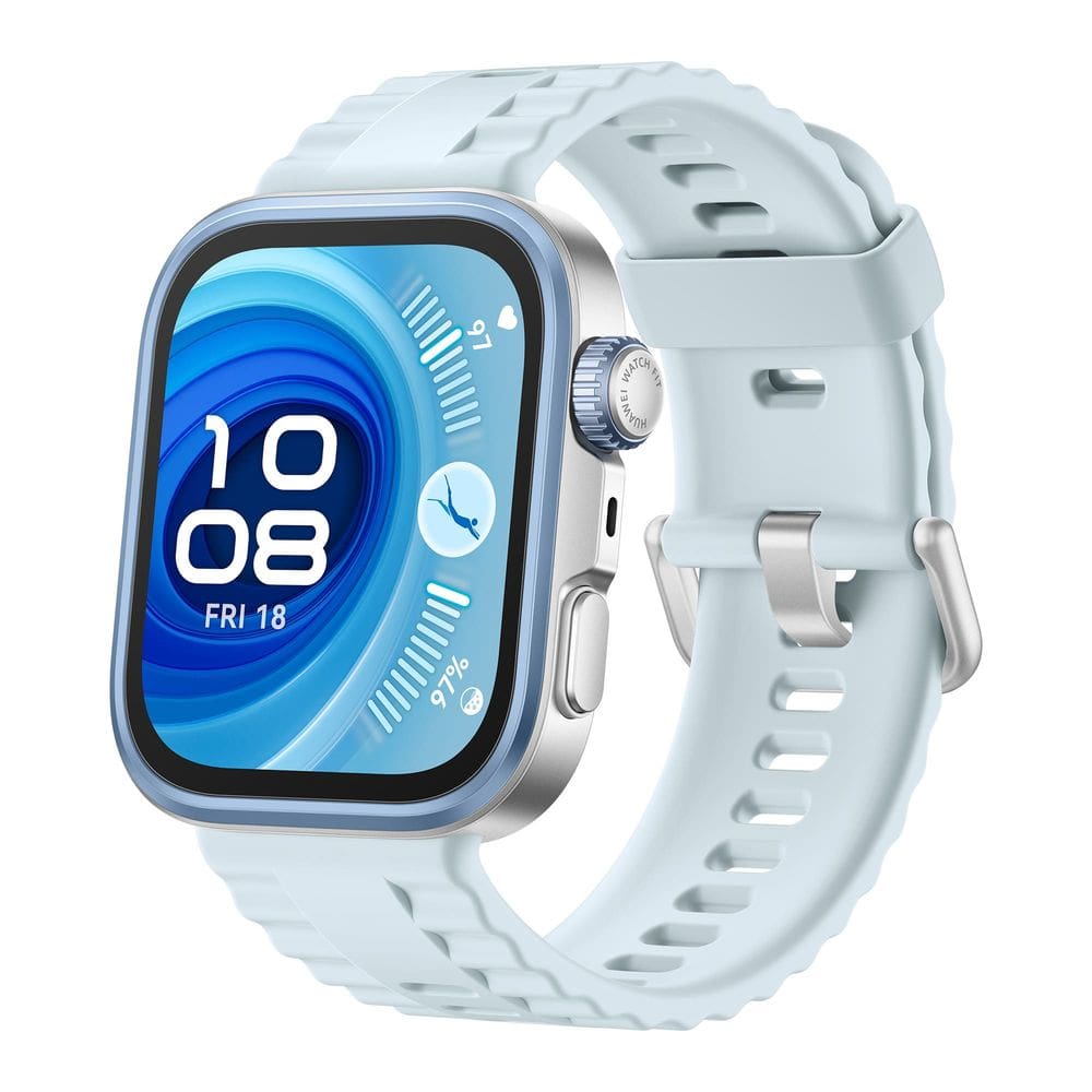 Smartwatch Huawei Watch Fit 4 Pro Esportes Ao Ar Livre De Nível Profissional Vidro De Safira Mapa De Campos De Golfe Compatível Com Ios E Android Azul