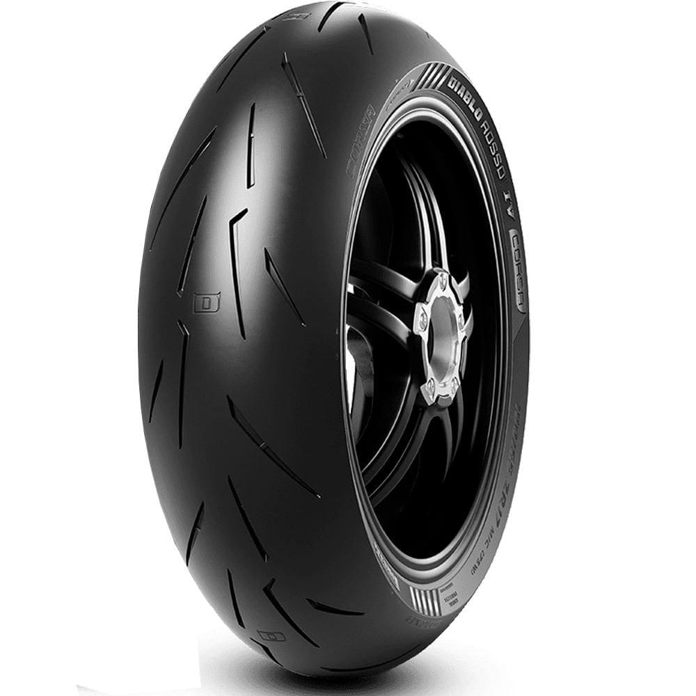 Pneu Gsx-r 1300 190/50r17 Diablo Rosso Corsa 4 Pirelli