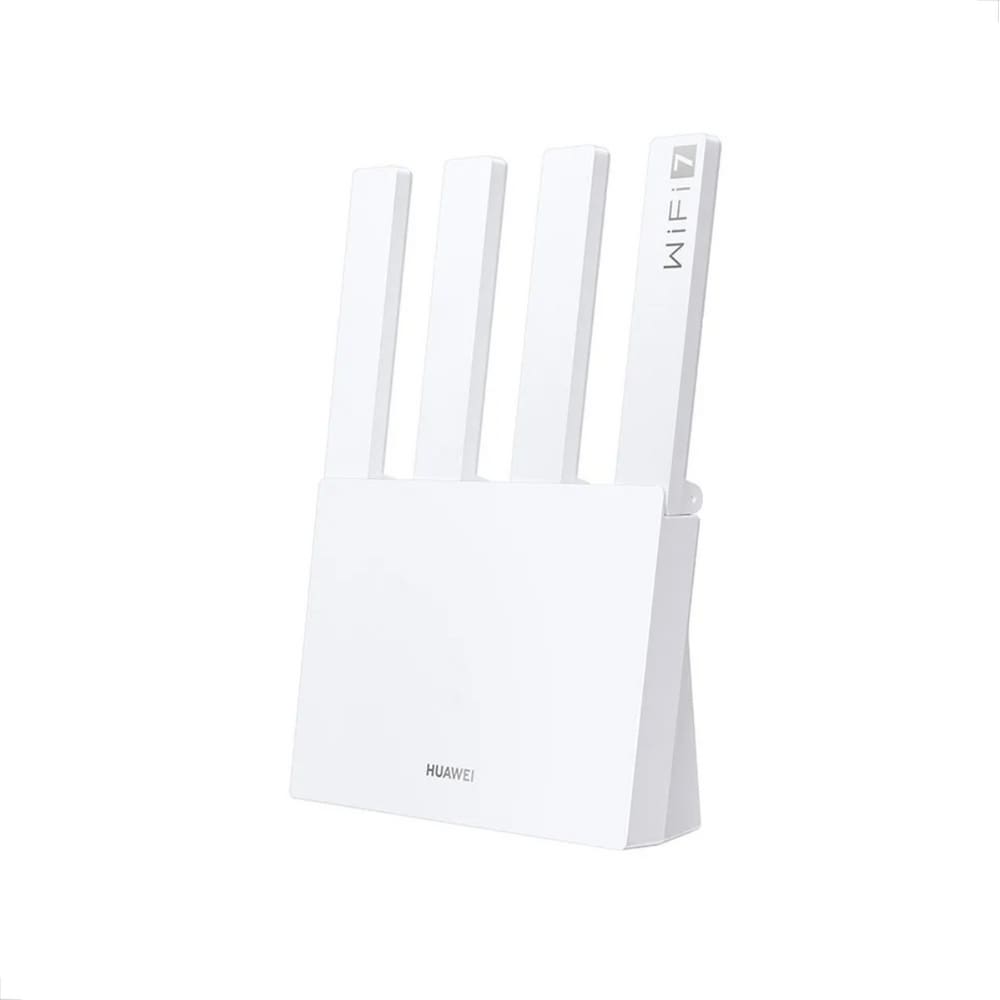 Roteador Huawei Wifi Be3 Wifi 7 3.6 Gpbs Dual-band Wi-fi 7 Visualização De Diagnóstico Wifi Controle Parental Branco