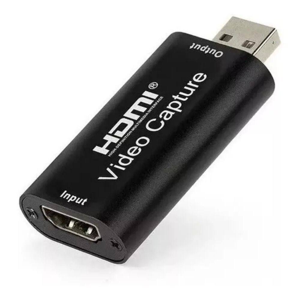 2X Placa De Captura Vídeo Mini 4K 1080P Hdmi Usb 2.0 Live St
