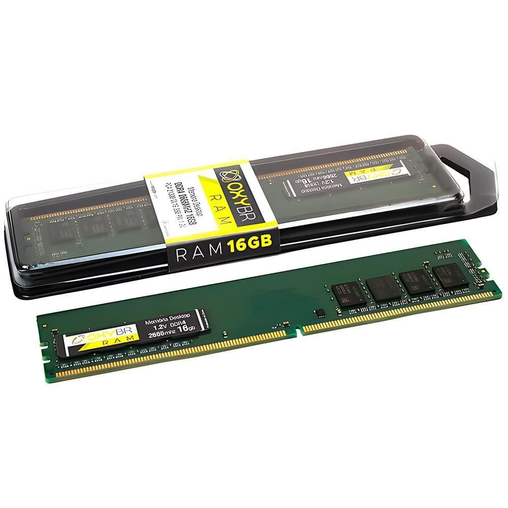 Memória Ram Desktop 16Gb 2666Mhz Ddr4 Oxybr26N19S8/16 Oxybr