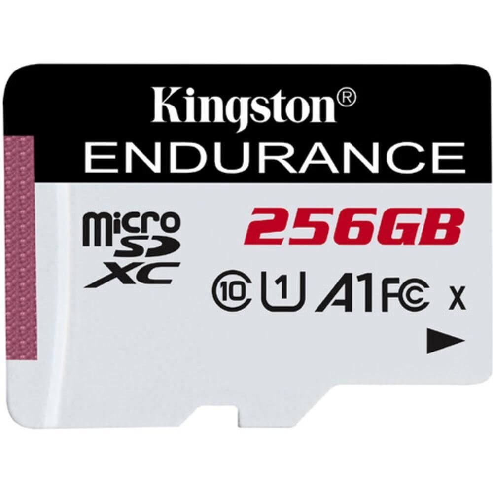 Cartão Memória Kingston Micro Sd Xc 256Gb High Endurance