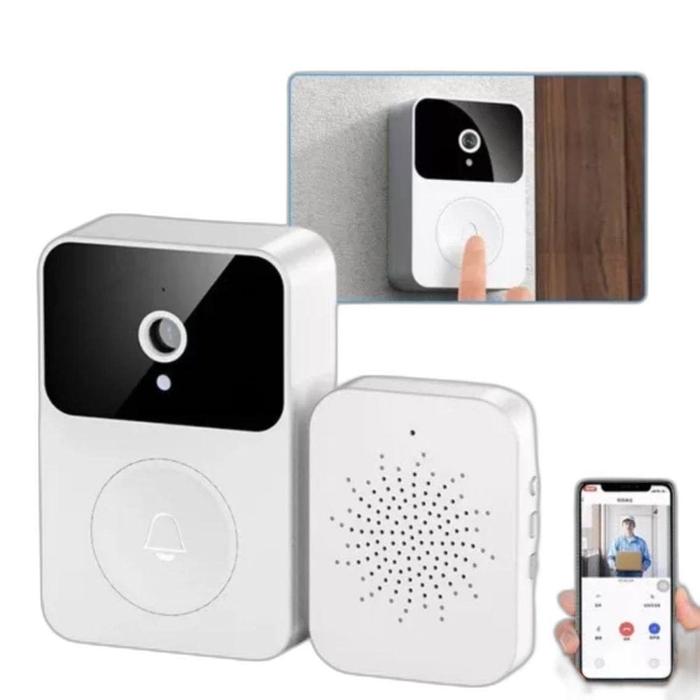 Câmera Wifi Camera Sem Fio Interfone Inteligente Áudio