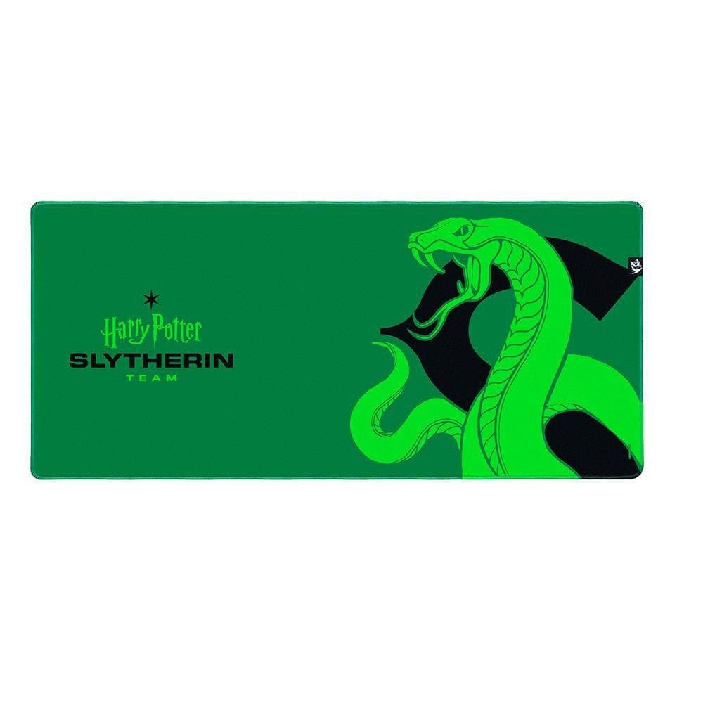 Mousepad Gamer Redragon Harry Potter Slytherin Verde 90X40Cm