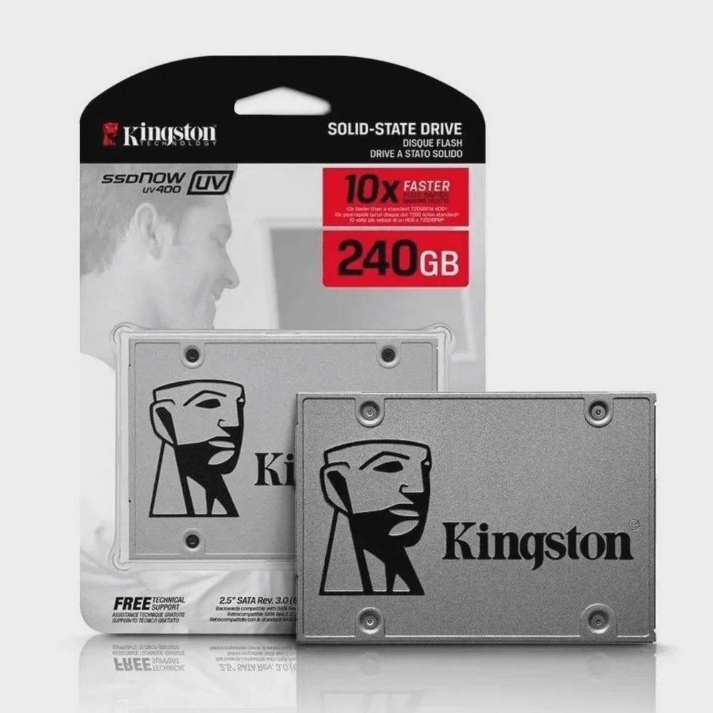 Disco Sólido Kingston  240Gb Notebooks E Pc