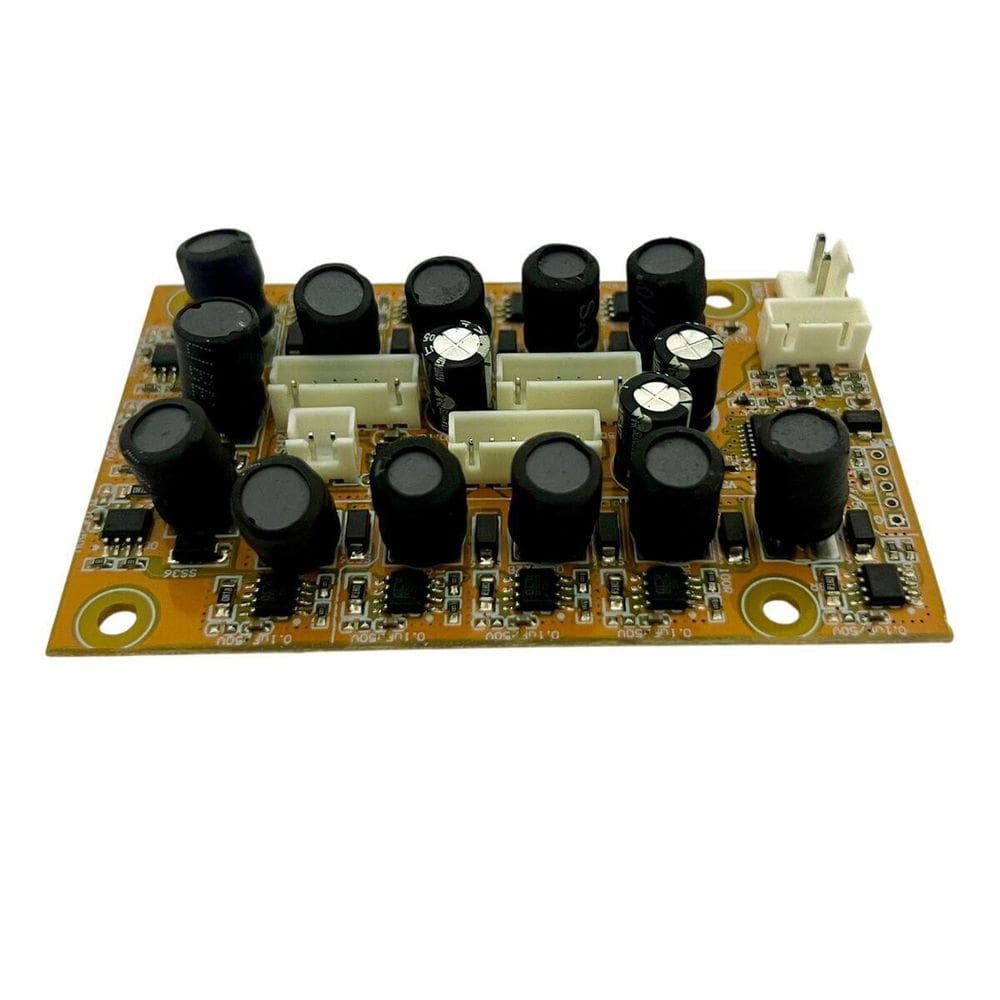 Placa Controladora Do Led Para Moving Wash 19X15W Onelight