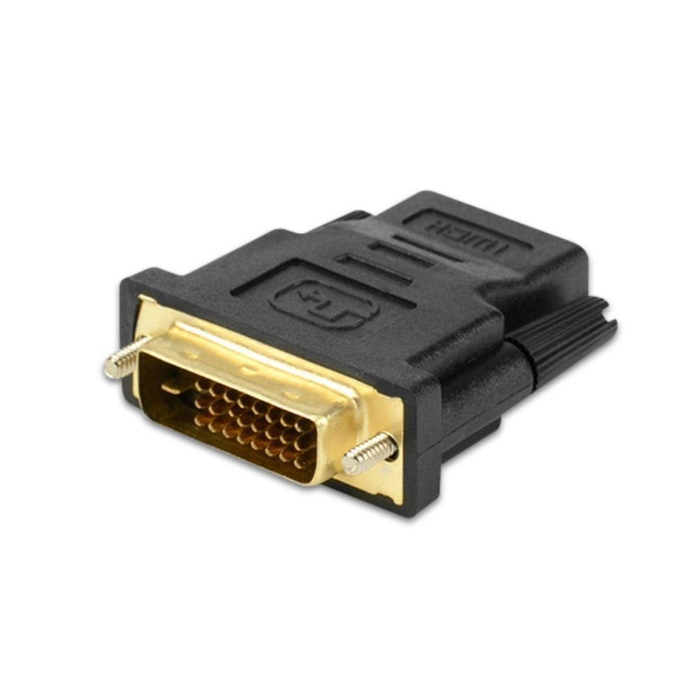 Adaptador Conector Dvi Digital Macho 24+1 Para Hdmi Fêmea