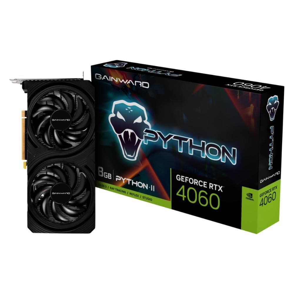 Geforce Rtx 4060 8Gb Gddr6 128Bits - Phyton Ii - Gainward