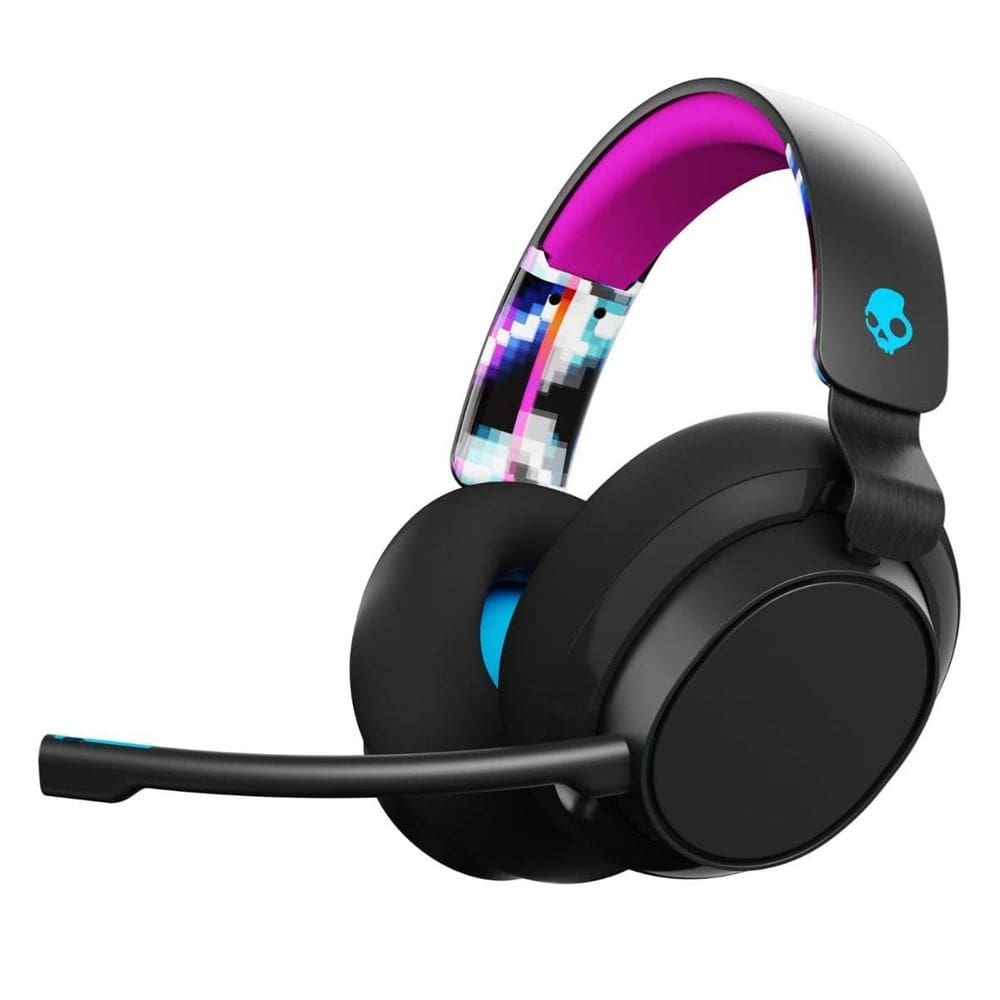 Headset Gamer Skullcandy Slyr Com Fio Xbox Ps5 Pc Preto