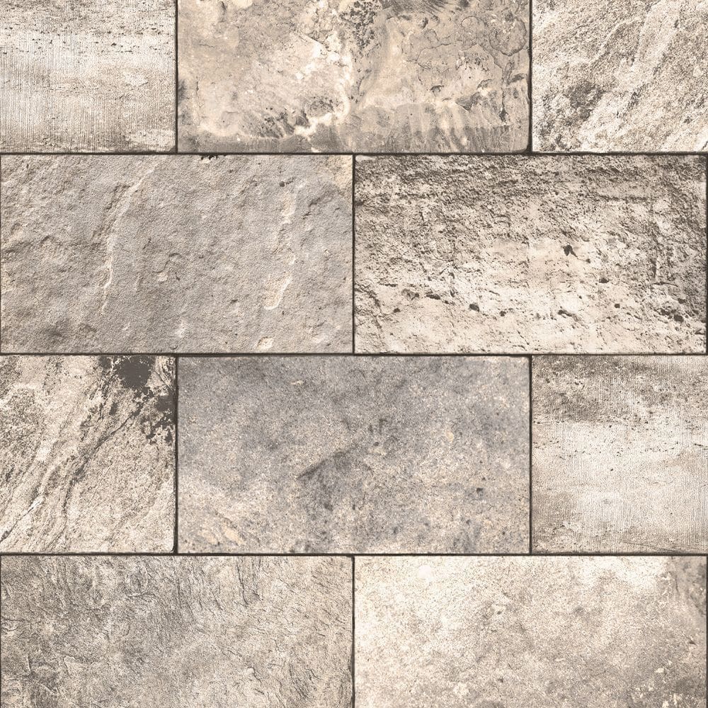 Papel De Parede Vinilico 52cmx10m Madeira Rustica Marrom