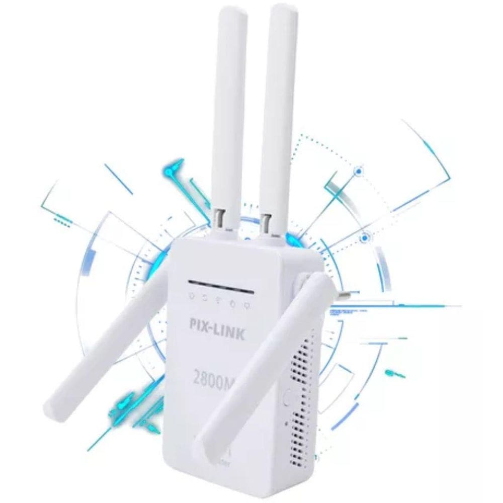 Repetidor Expansor De Sinal Wireless Roteador Pix-Link