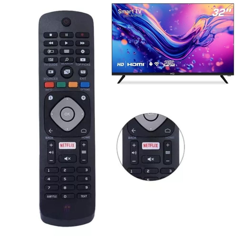 Controle Le 7412 Remoto Simples Barato Crianças Compacto E