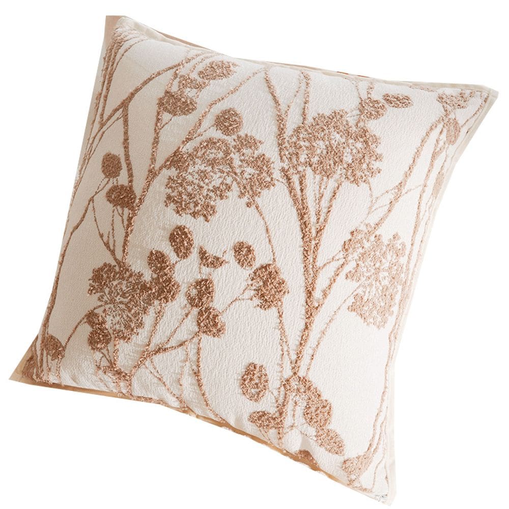 Capa de almofada vintage em estilo francês, tela luxuosa 45x45cm