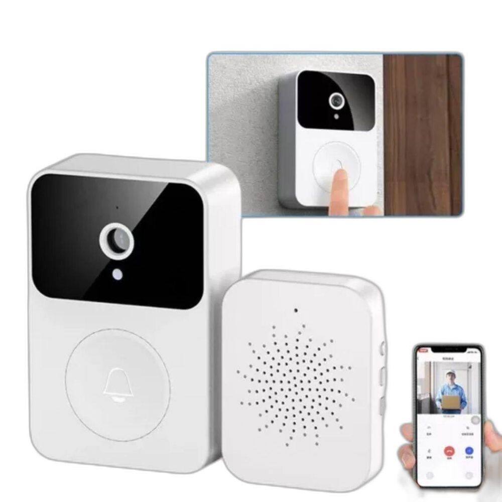 Câmera Wifi Camera Sem Fio Interfone Inteligente Áudio