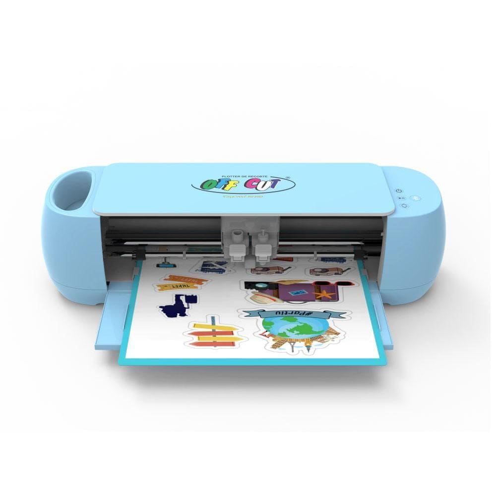 Plotter De Recorte Off Cut Off-P3 A3 Azul Off Paper
