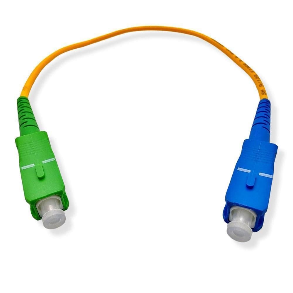 Cordão Óptico Iuron Sc-Upc Sc-Apc Sx Sm Mode 3.0Mm 0.3M