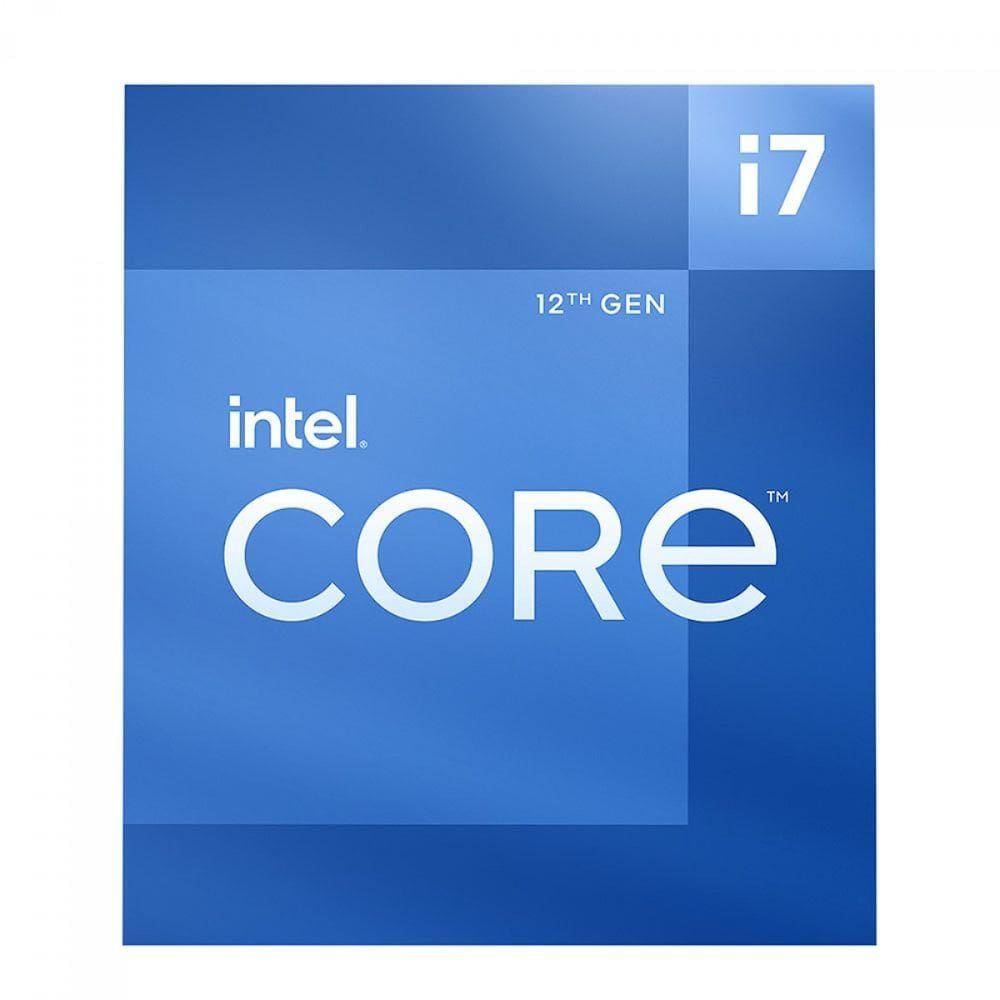 Processador Intel Core i7 12700 2,1GHz (4.9GHz Turbo), 12ª Geracao, 12-Cores 20-Threads, LGA 1700, Co