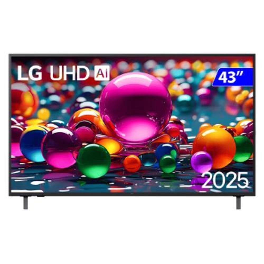 Tv 43P Lg Smart 4K Ai Comando De Voz - 43Ua7500Psa