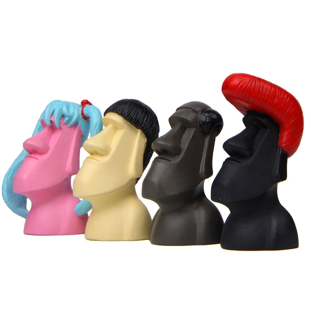 Decoração de jardim, cabeleireiro, estátua gigante, resina 150g