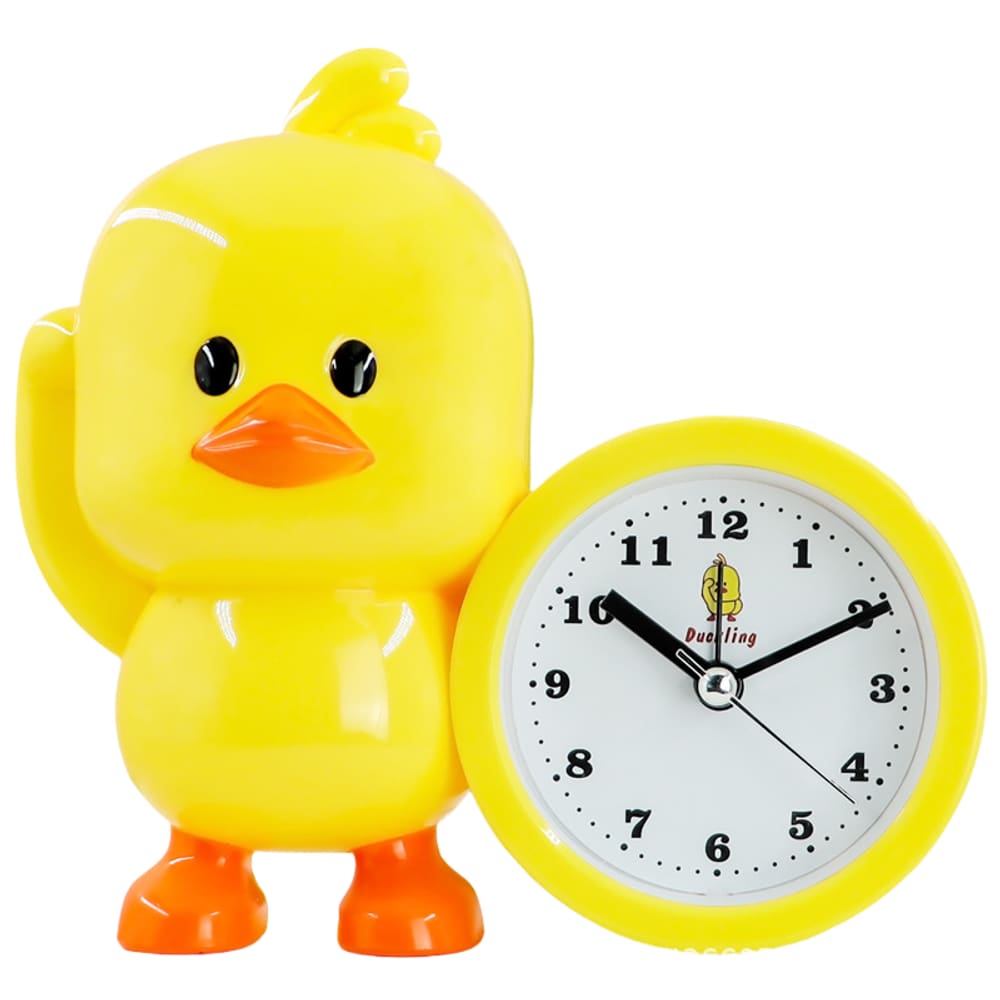 Despertador Creative Yellow Duck Design para crianças