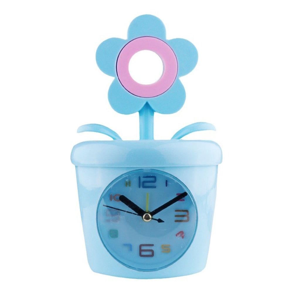 Despertador Creative Flower para crianças com display digital