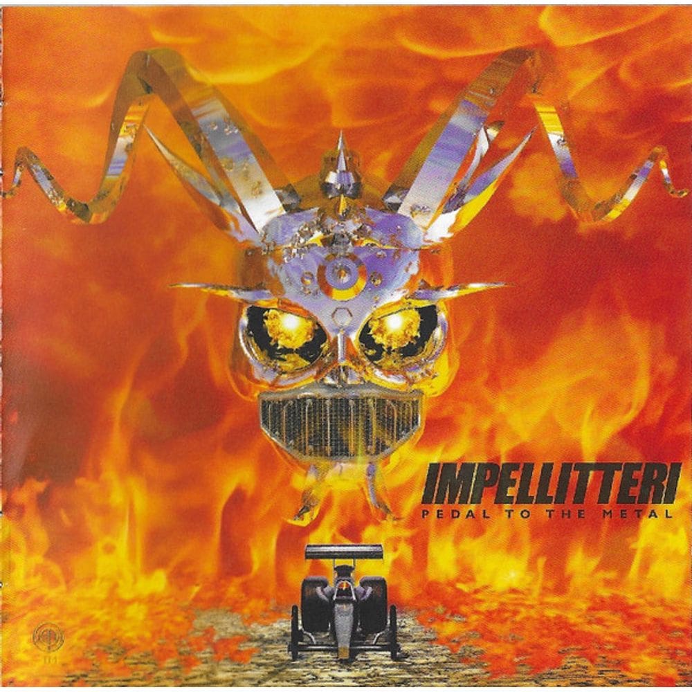 CD Impellitteri - Pedal to the Metal  ( SLIPCASE )