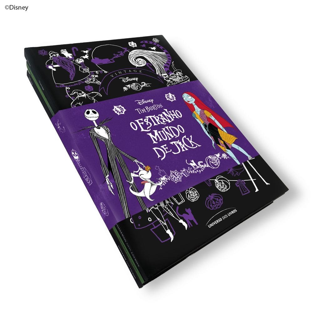 Kit O Estranho Mundo De Jack