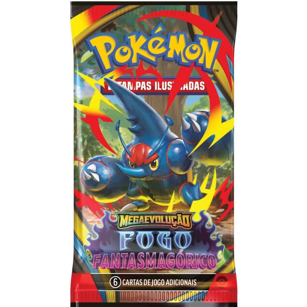 Blister Triplo Pokémon Me02 Fogo Fantasmagorico | Extra