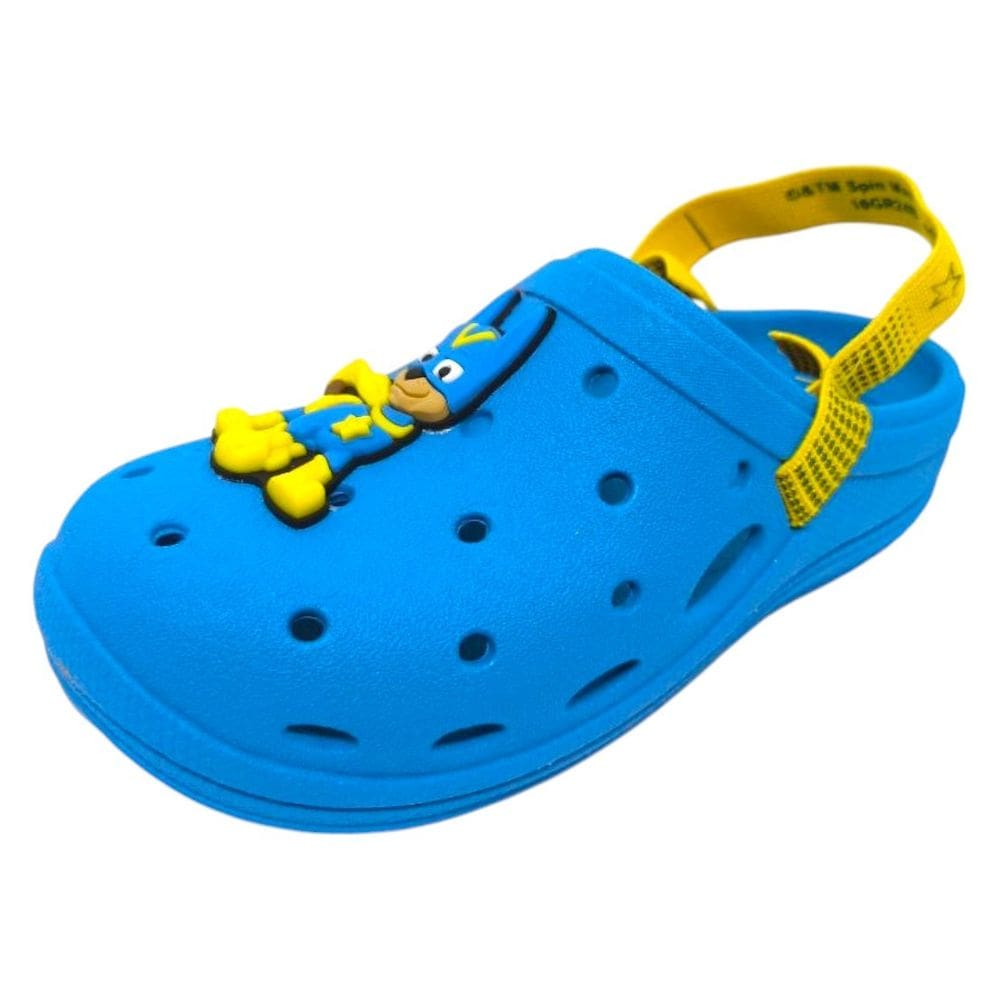 Babuche Infantil Menino Conforto Chase Force Patrulha Canina