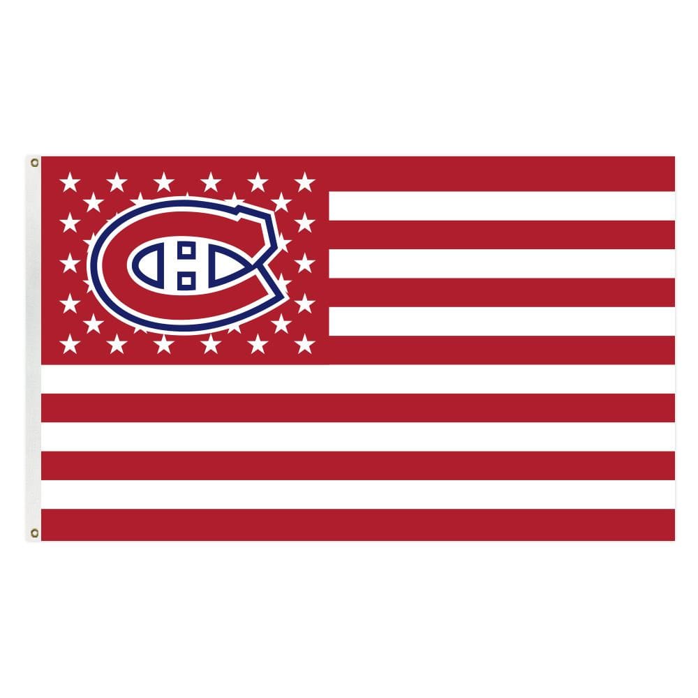 Bandeira Montreal Canadiens NHL 90x150cm Poliéster