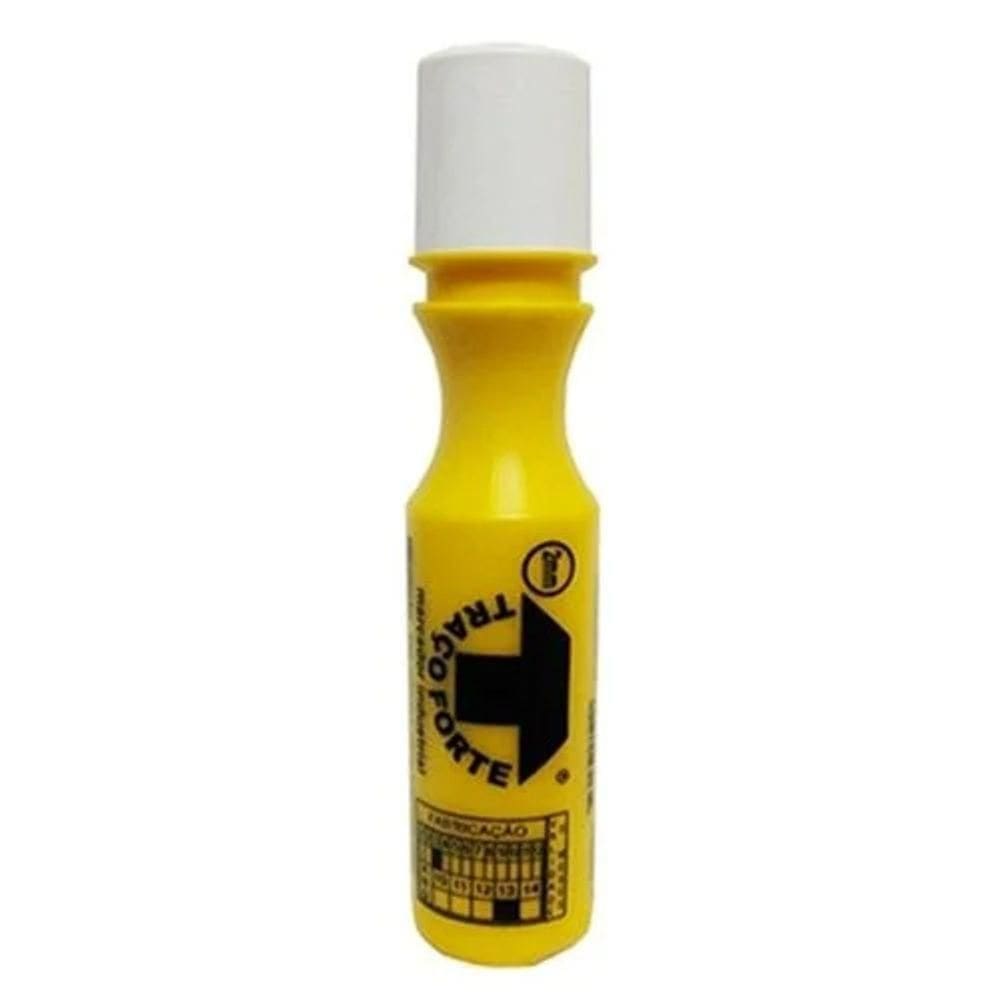 Marcador Industrial Traço Forte 2mm Amarelo 60ml Lpe-0501