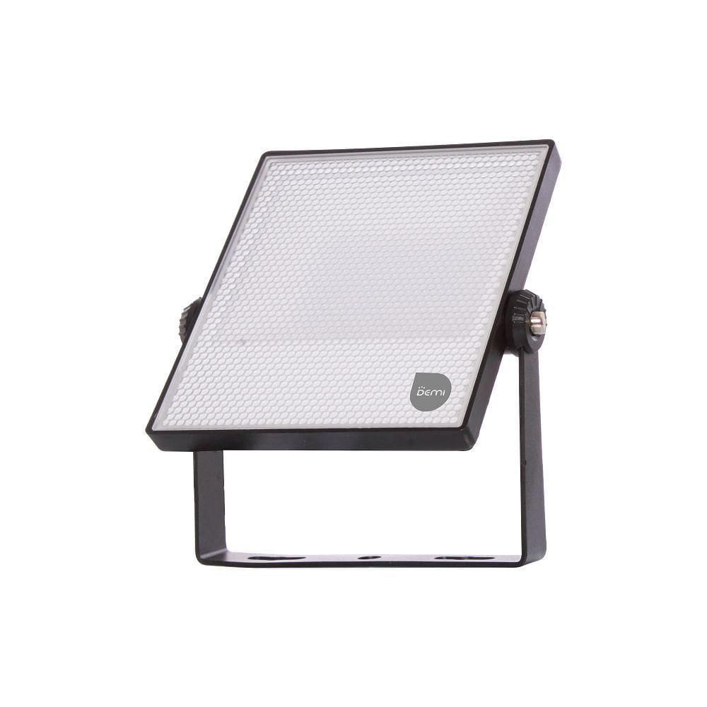 Projetor Prisma Led Bivolt 50w 6500k Demi 9372 Ip65 Preto