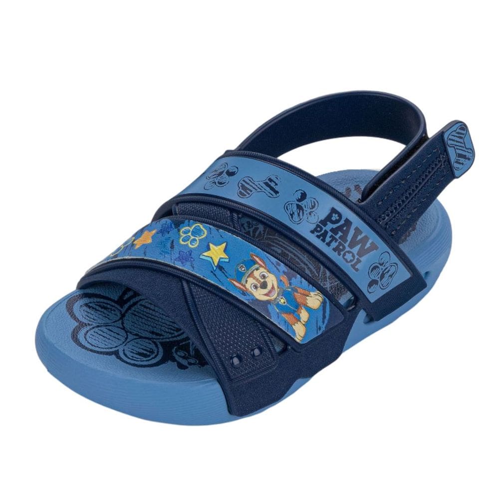 Sandalia Infantil Menino Leve Patrulha Canina Descoberta