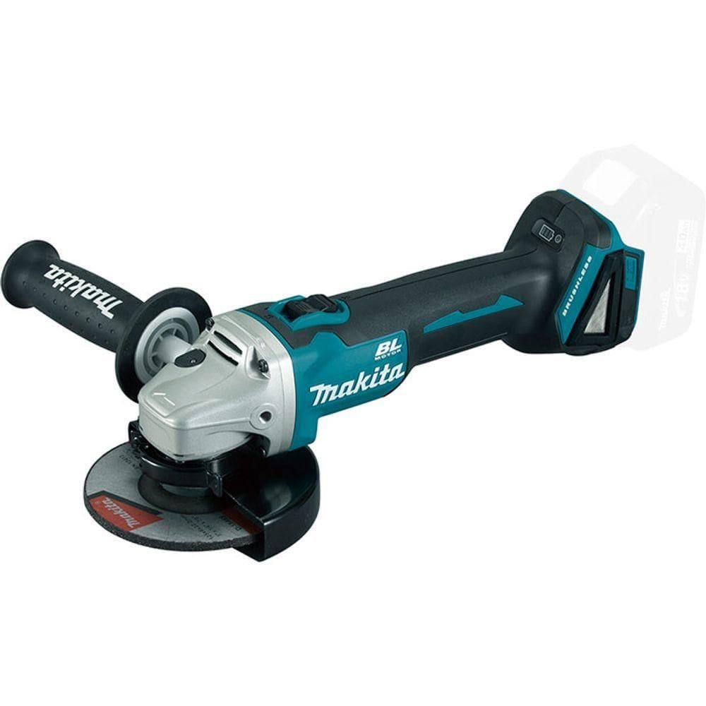 Esmerilhadeira Angular 18v Brushless 125mm Makita Dga504z