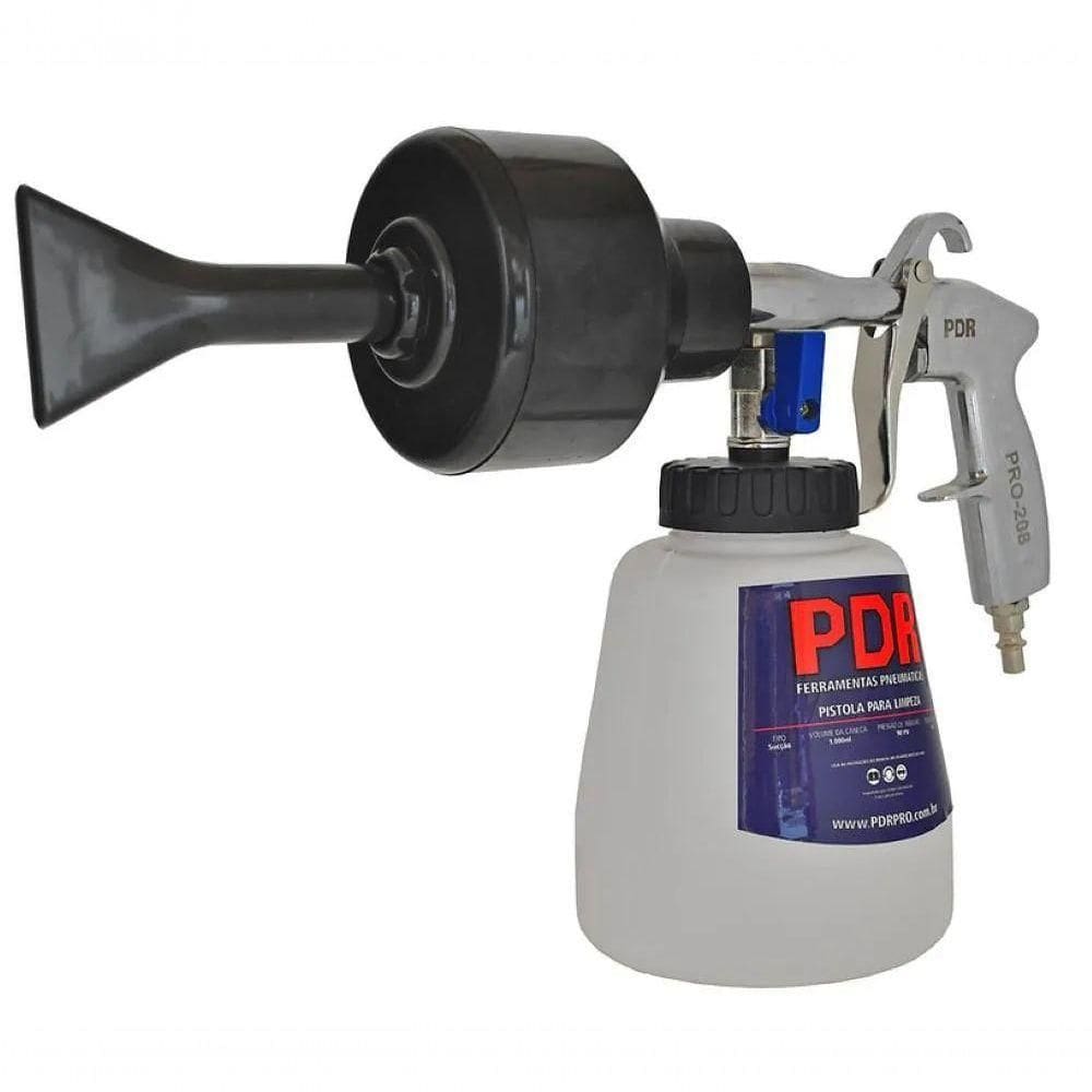 Pistola Shampoozeira Pneumática 1 Litro Pdr Pro-208