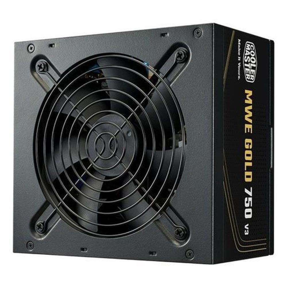 Fonte Cooler Master Mwe 750W Gold V3 Bivolt 110/220V