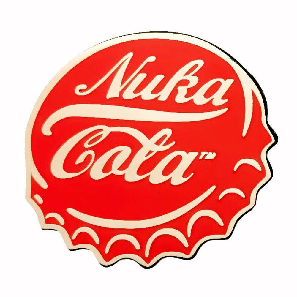 Broche, tampa de garrafa retrô, blusa de liga de esmalte vermelho