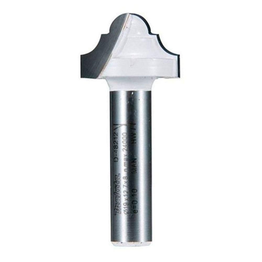 Fresa Para Tupia Imersão 3-4 Haste 1-4 Makita D-49688