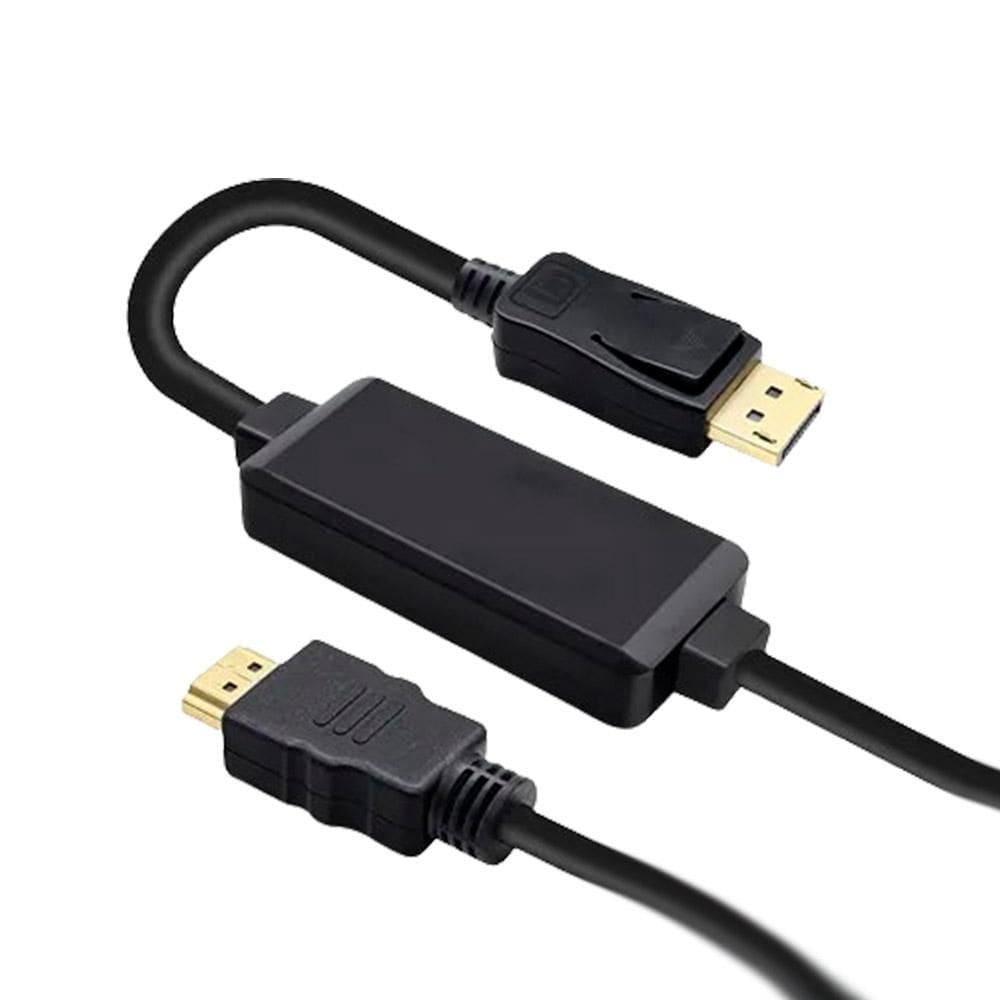 Adapatador Hdmi Para Display Port 4K 1.8M