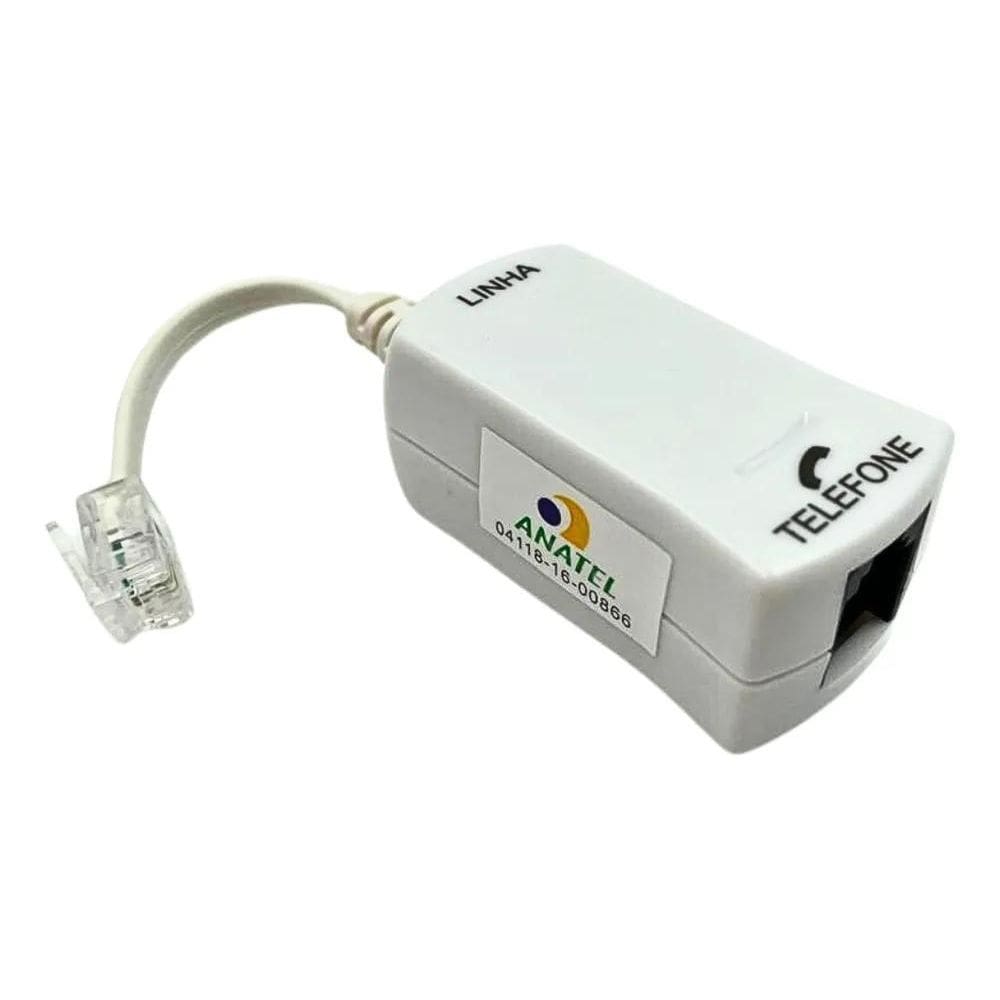 2X Filtro Adsl Simples Sp205 Ultra