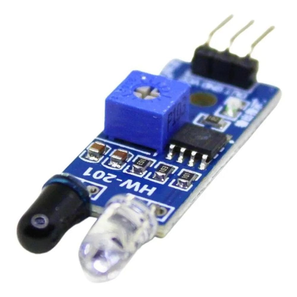 2X Sensor De Obstáculos Infravermelho Para Arduino