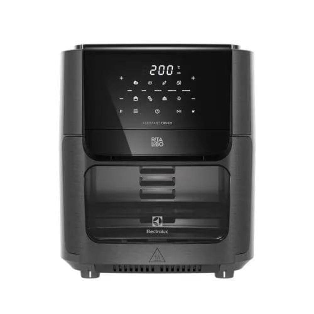 Fritadeira Air Fryer Electrolux 12L 5 em 1 por Rita Lobo Experience EAF85