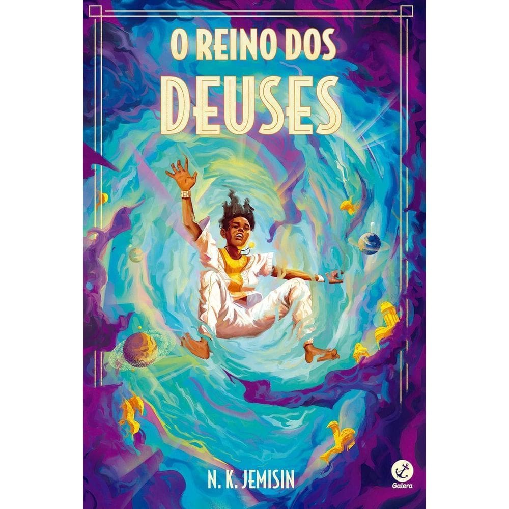 O Reino dos Deuses - (Vol. 3 Trilogia Legado)