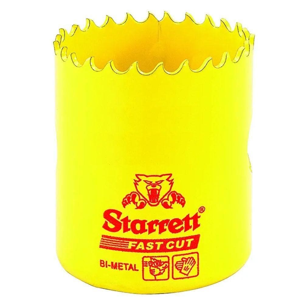 Serra Copo Bi-metal Fast Cut 48mm-1.7-8 Starrett Fch0178-g