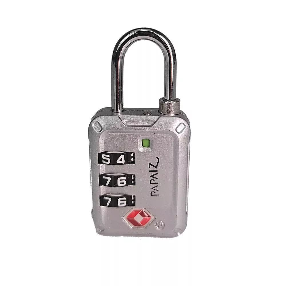 Cadeado Segredo Tsa 30Z Prata