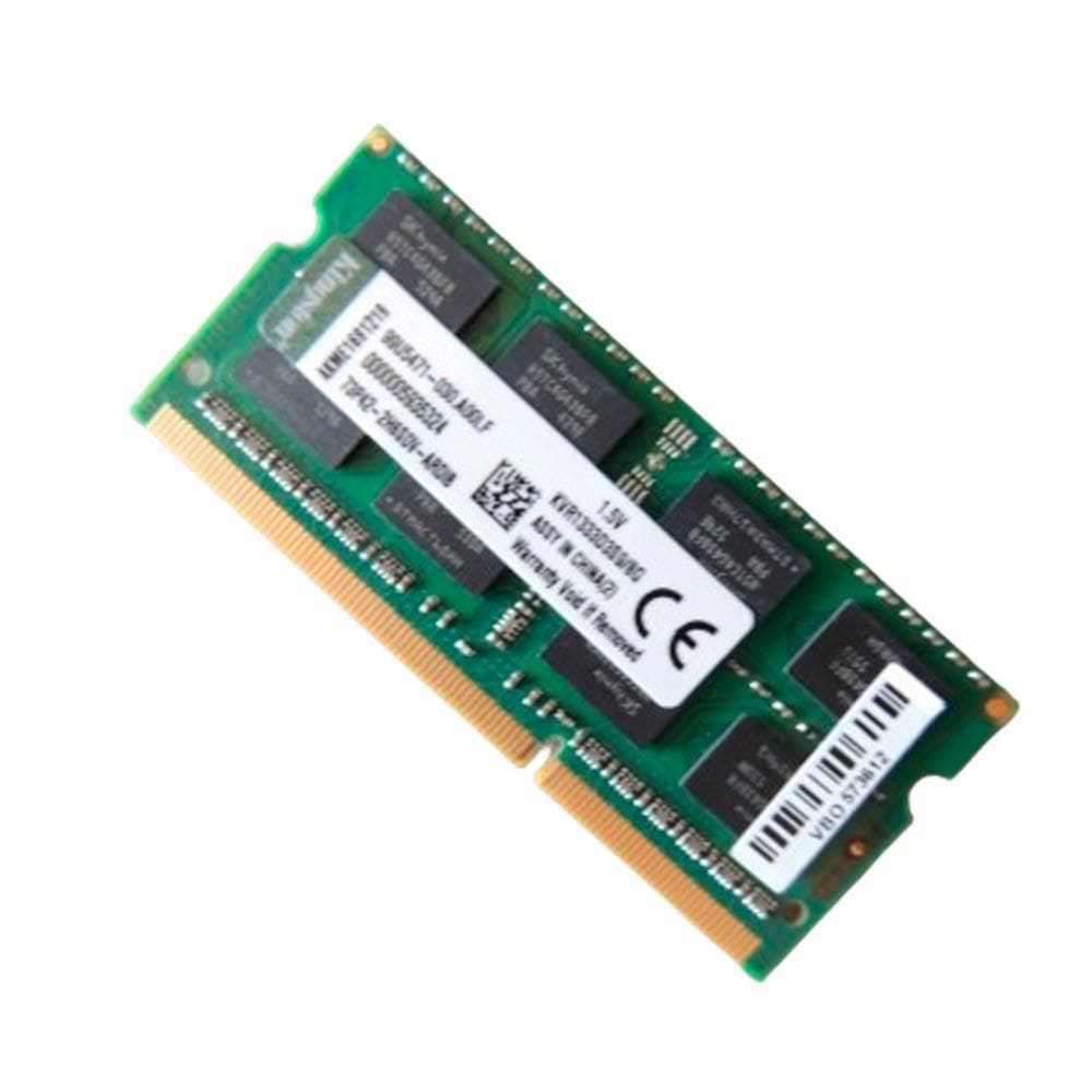 Memória Ram 8Gb Ddr3 1333Mhz Kvr1333D3S9/8G Para Notebook