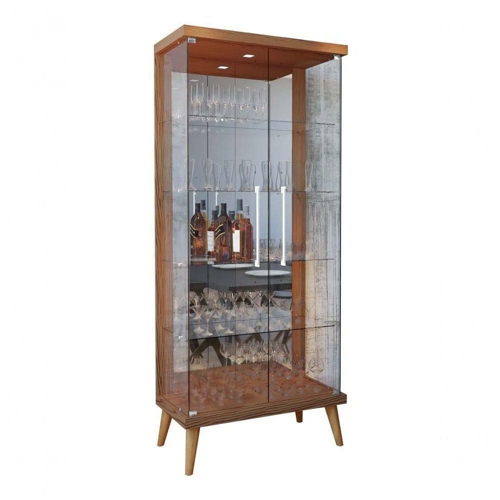 Cristaleira Tifanny Freijó - Imcal Móveis