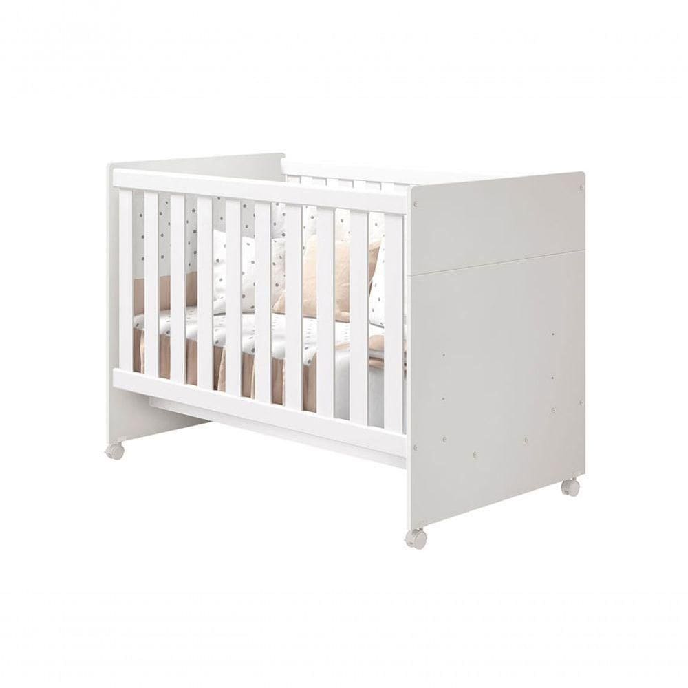 Berço Americano Katatau Branco Brilho - Moveisaqui