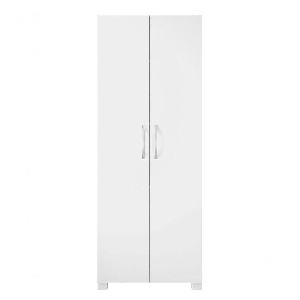 Armário Multiuso Para Lavanderia Vitium Branco - Moveisaqui