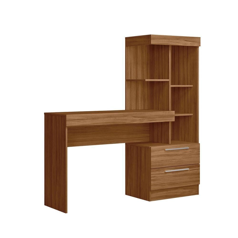 Mesa Para Computador Office Nt 2010 Freijó - Notável